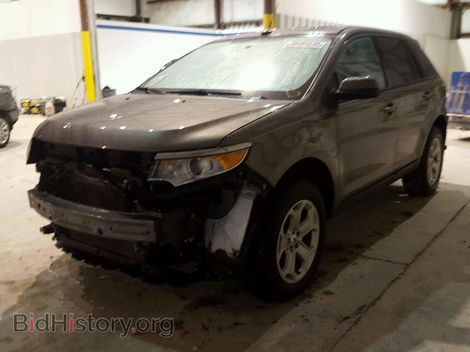 2013 FORD EDGE - VIN: 2FMDK4JC7DBC52632 - Photo 2