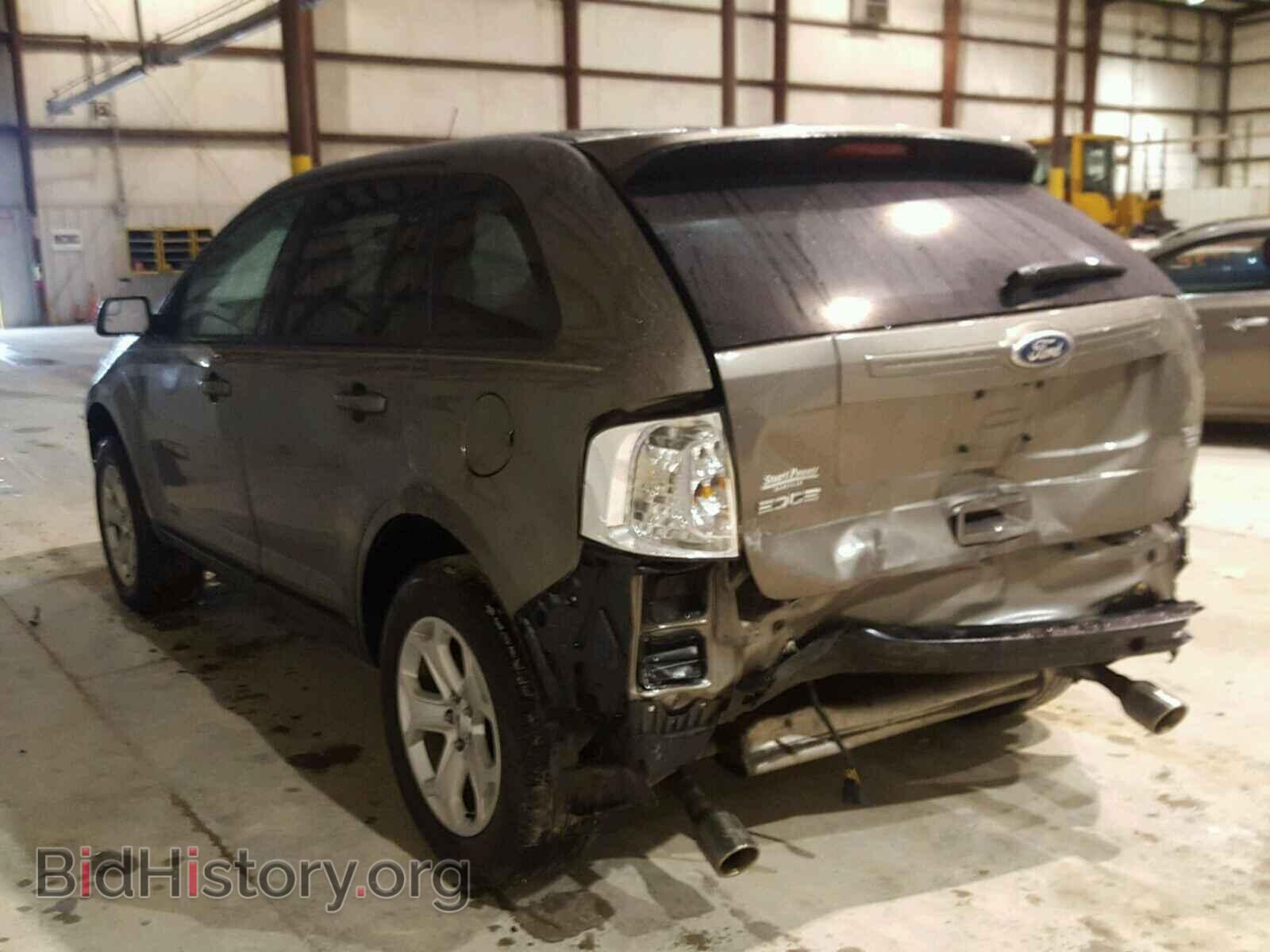 2013 FORD EDGE - VIN: 2FMDK4JC7DBC52632 - Photo 3