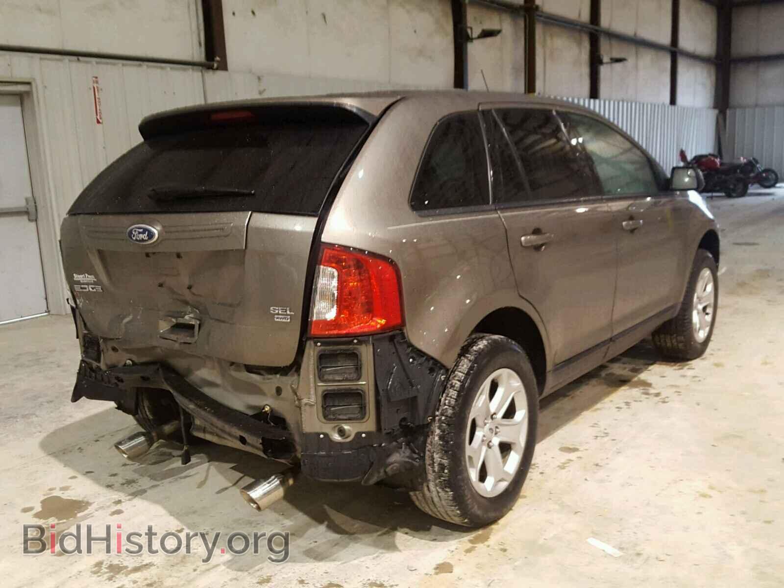 2013 FORD EDGE - VIN: 2FMDK4JC7DBC52632 - Photo 4