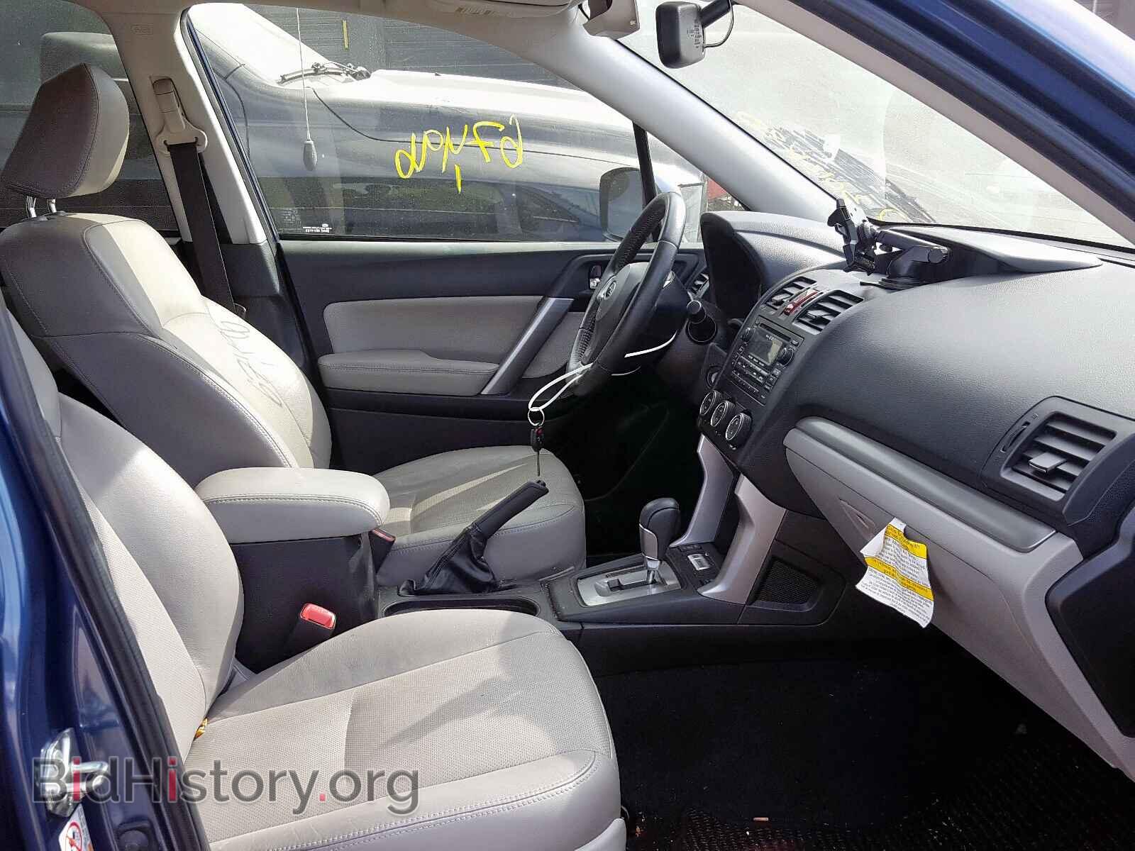 2014 SUBARU FORESTER - VIN: JF2SJAHC7EH543110 - Photo 5