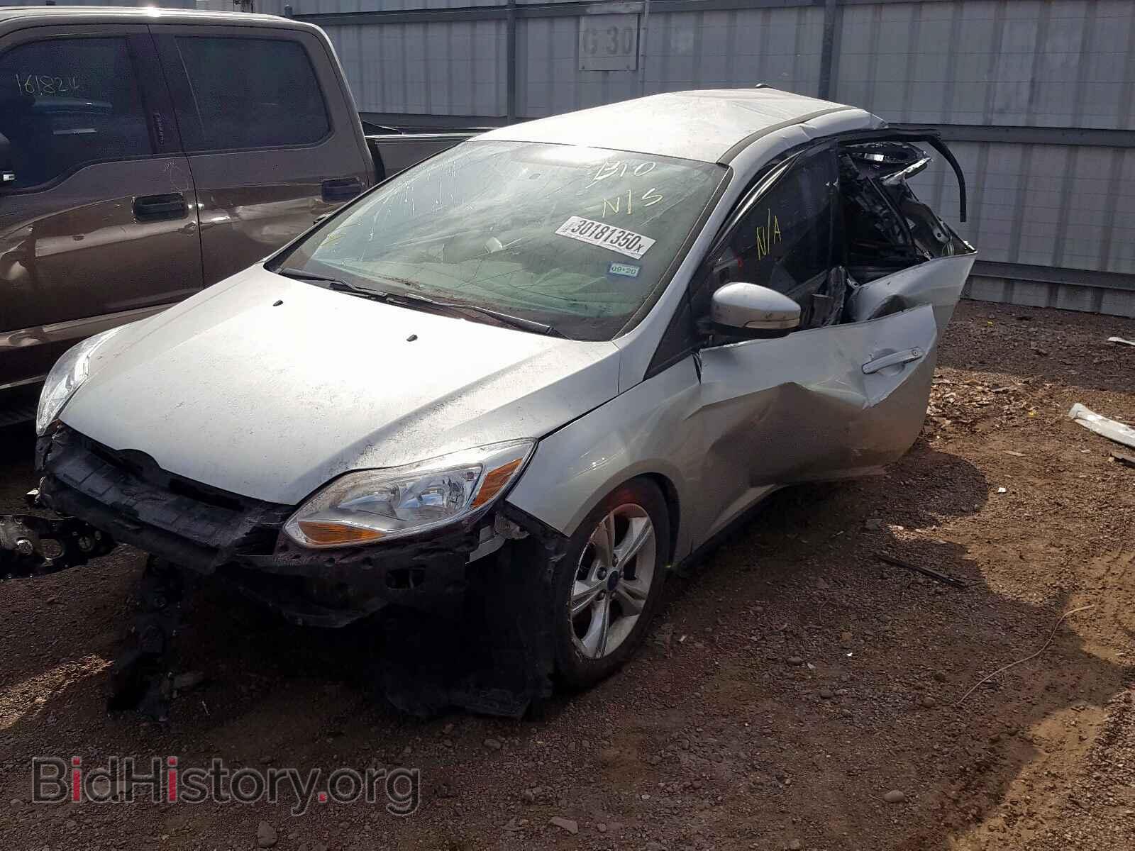 2014 FORD FOCUS - VIN: 1FADP3F2XEL390088 - Фото 2