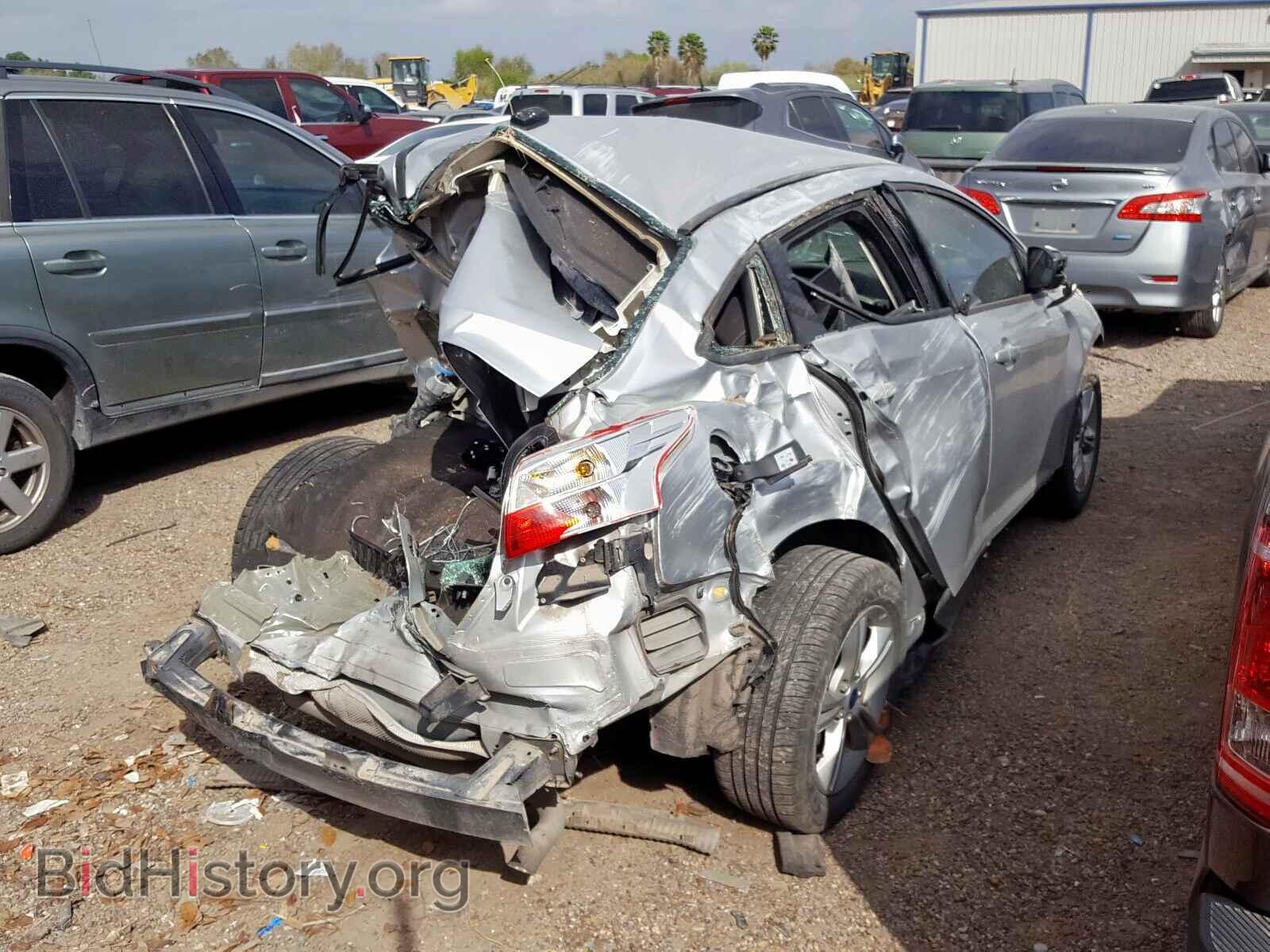 2014 FORD FOCUS - VIN: 1FADP3F2XEL390088 - Фото 4