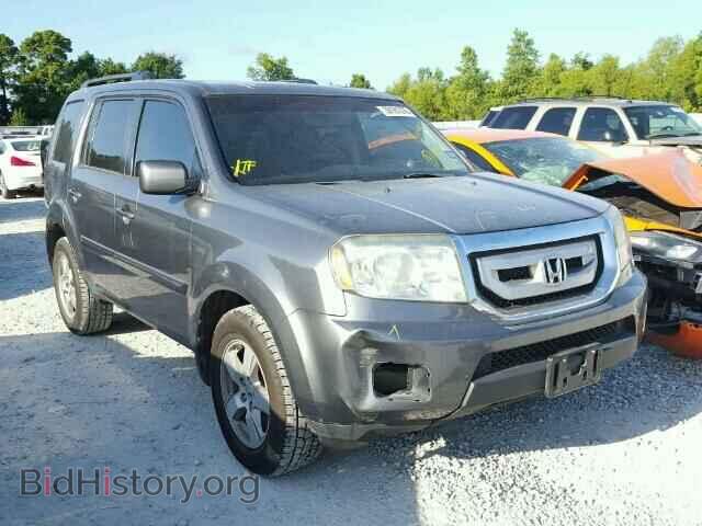 Photo 5FNYF3H50AB021663 - HONDA PILOT 2010