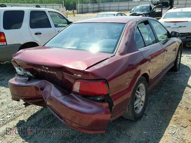 2003 MITSUBISHI GALANT - VIN: 4A3AA46G63E188816 - Фото 4