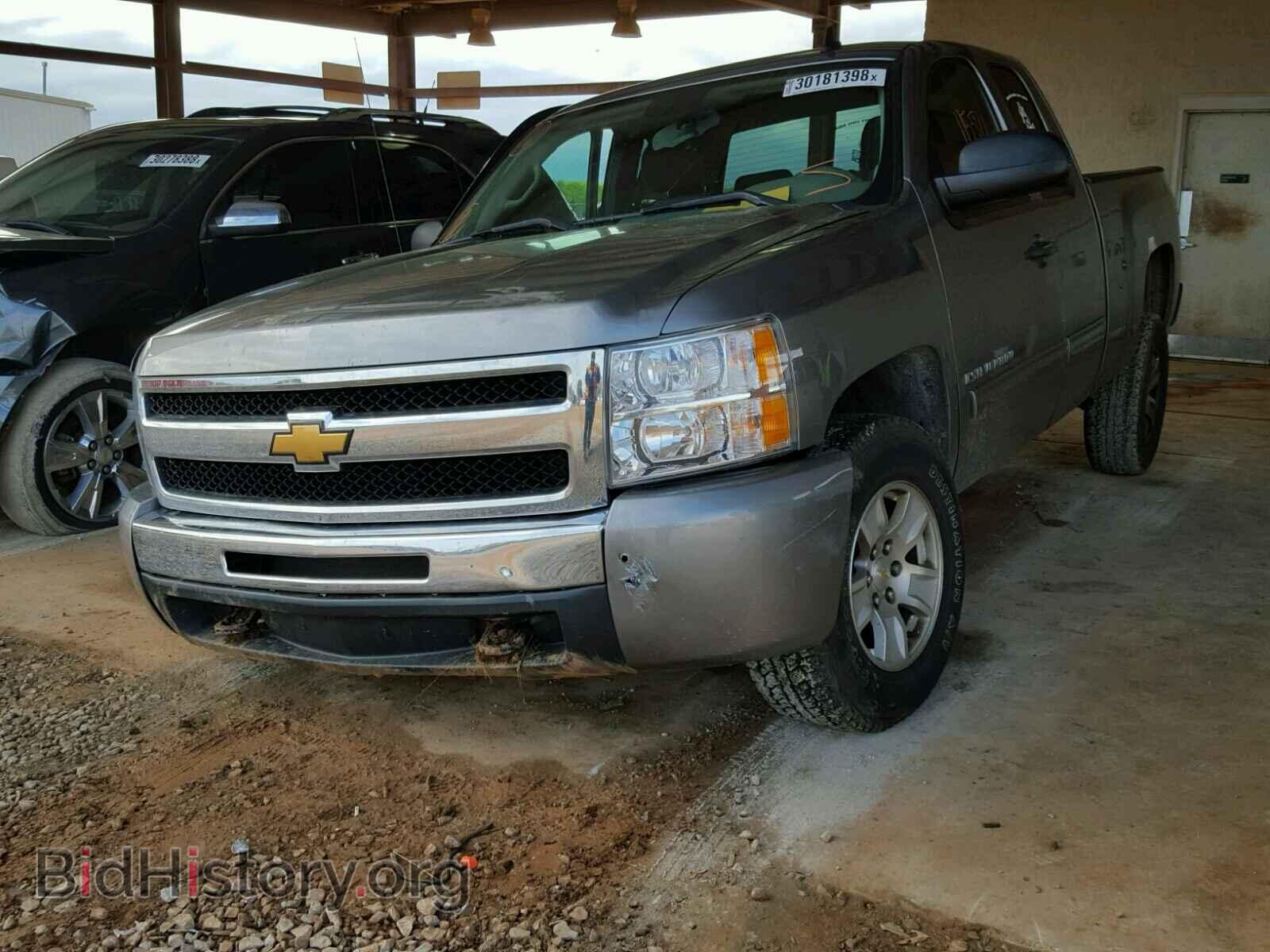 2009 CHEVROLET SILVERADO - VIN: 1GCEC19C59Z259737 - Фото 2