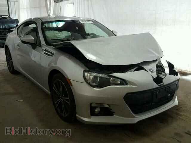 Фотография JF1ZCAC13D1605824 - SUBARU BRZ 2013