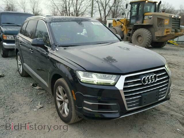 Photo WA1LAAF79HD015518 - AUDI Q7 2017