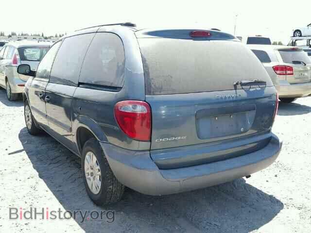 2005 DODGE CARAVAN - VIN: 1D4GP25R45B249459 - Фото 3