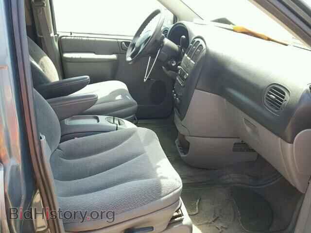 2005 DODGE CARAVAN - VIN: 1D4GP25R45B249459 - Фото 5