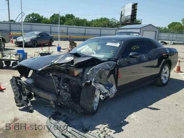 2012 DODGE CHALLENGER - VIN: 2C3CDYAG6CH208576 - Фото 2
