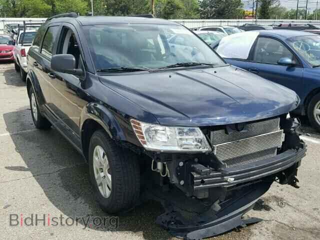 Фотография 3D4PG4FB0BT522274 - DODGE JOURNEY 2011