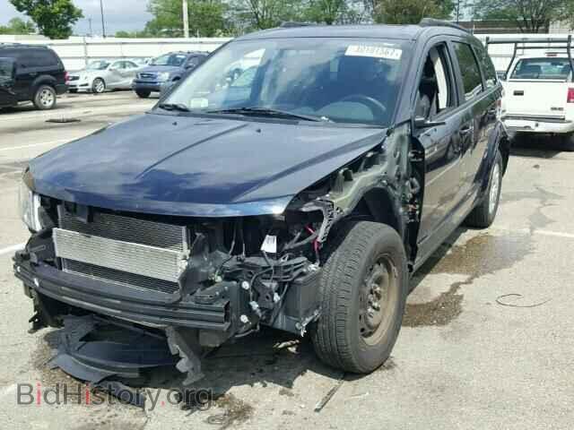 2011 DODGE JOURNEY - VIN: 3D4PG4FB0BT522274 - Фото 2