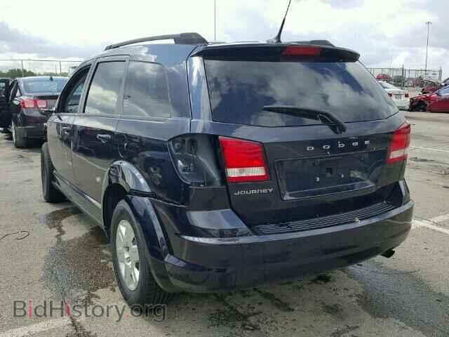 2011 DODGE JOURNEY - VIN: 3D4PG4FB0BT522274 - Фото 3