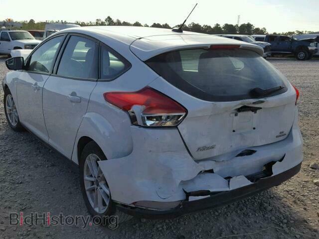 2016 FORD FOCUS - VIN: 1FADP3K26GL283287 - Фото 3