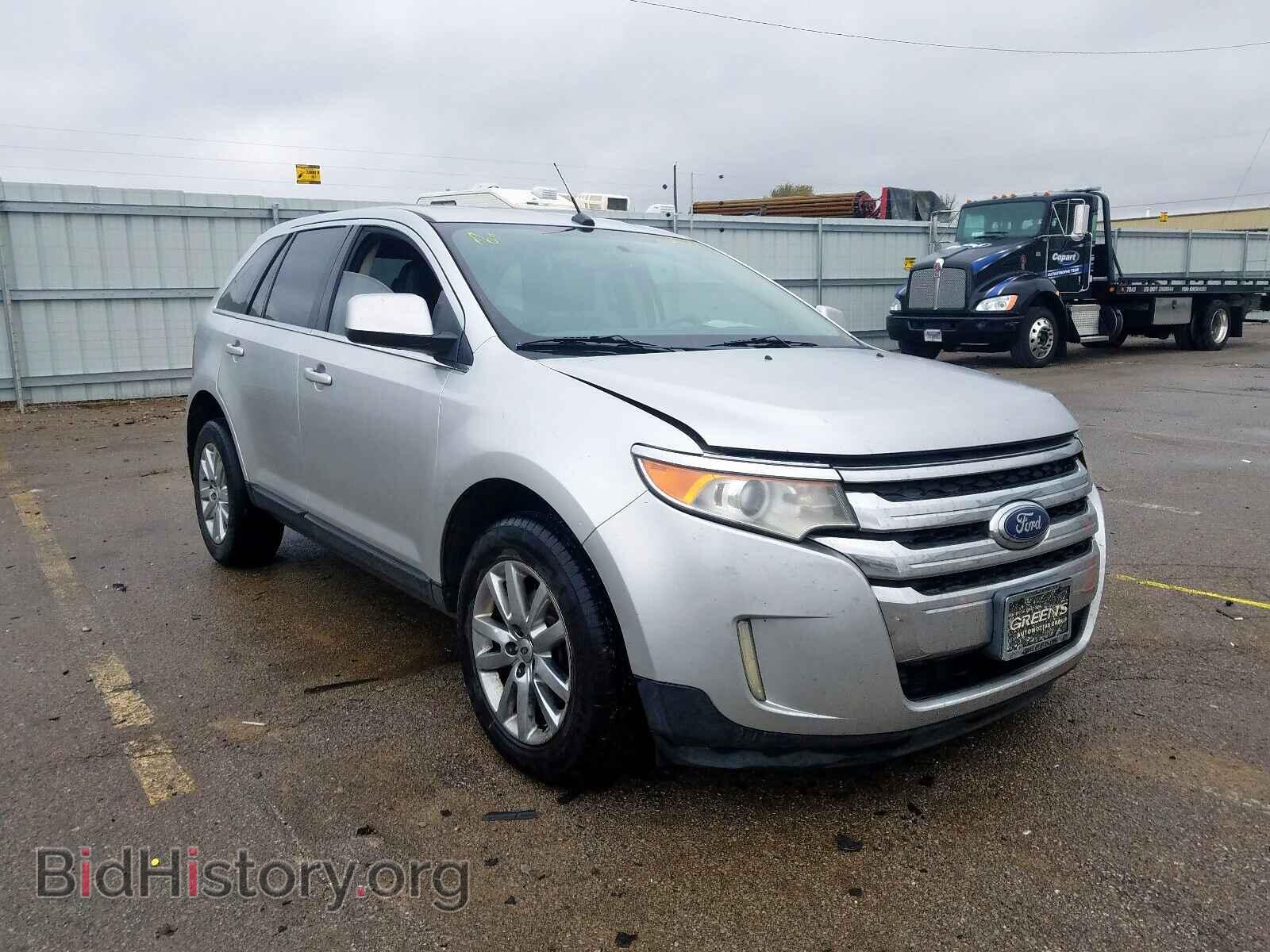 Photo 2FMDK3KC0BBA77498 - FORD EDGE 2011
