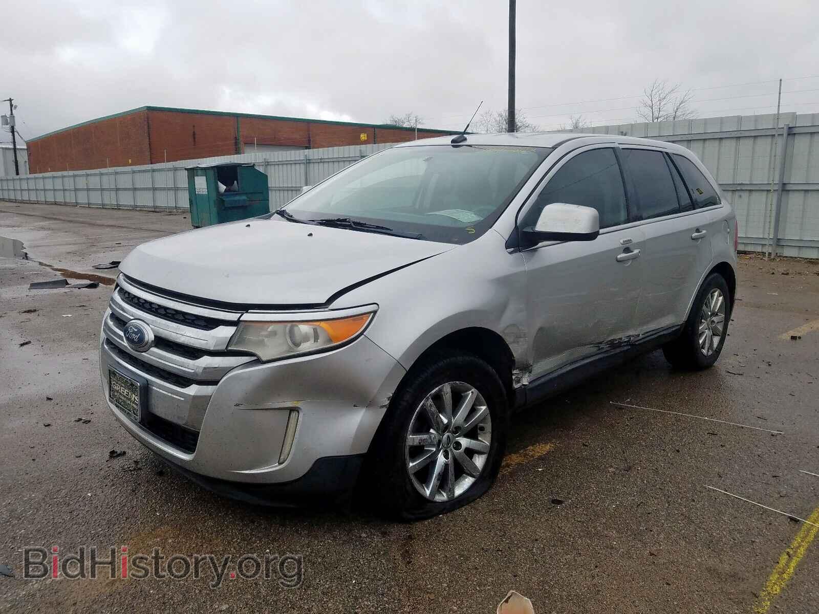 2011 FORD EDGE - VIN: 2FMDK3KC0BBA77498 - Photo 2
