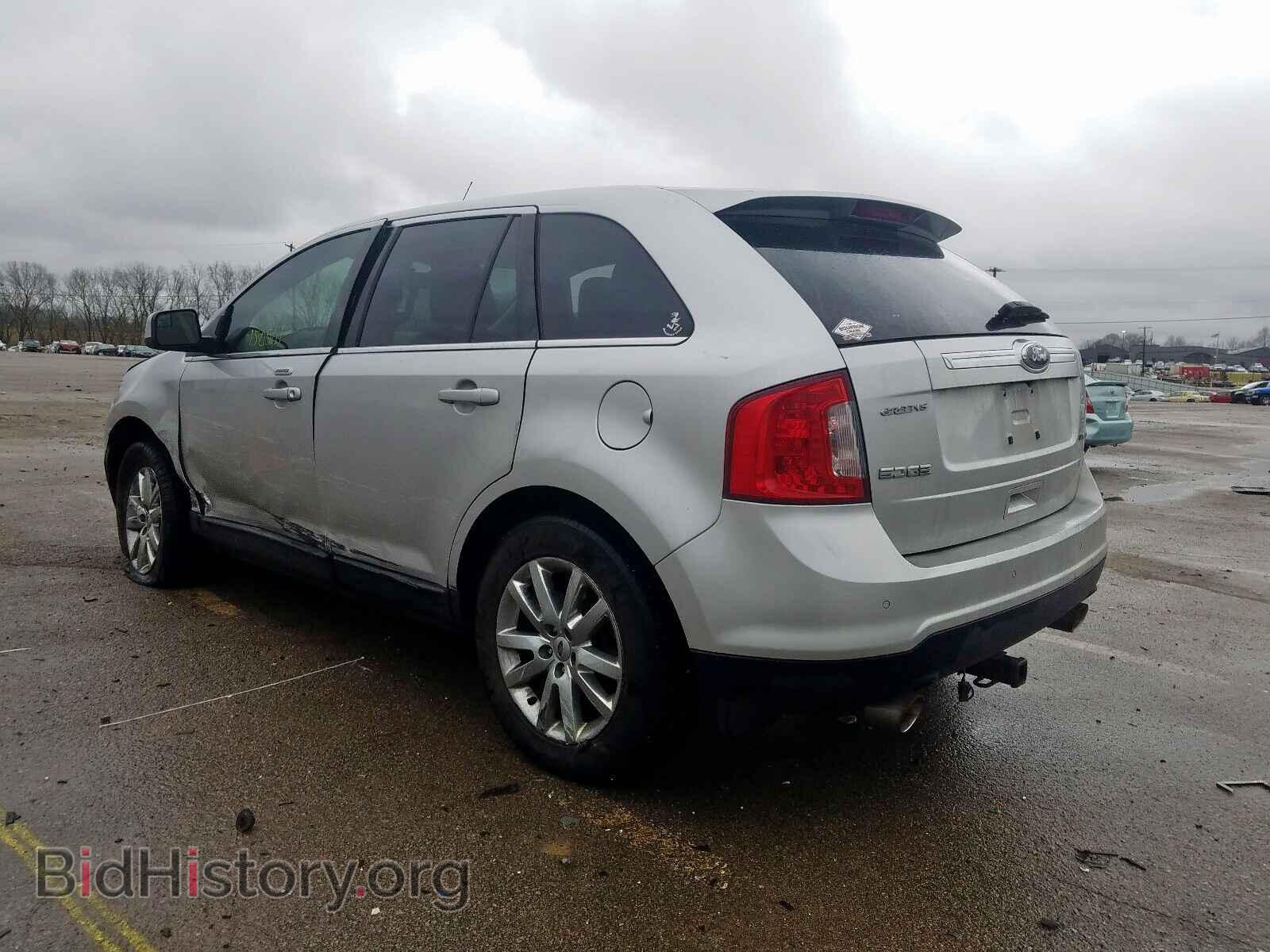 2011 FORD EDGE - VIN: 2FMDK3KC0BBA77498 - Photo 3