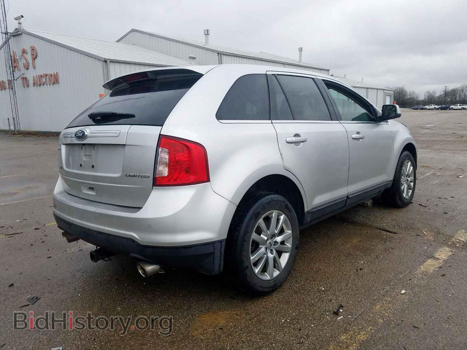 2011 FORD EDGE - VIN: 2FMDK3KC0BBA77498 - Photo 4