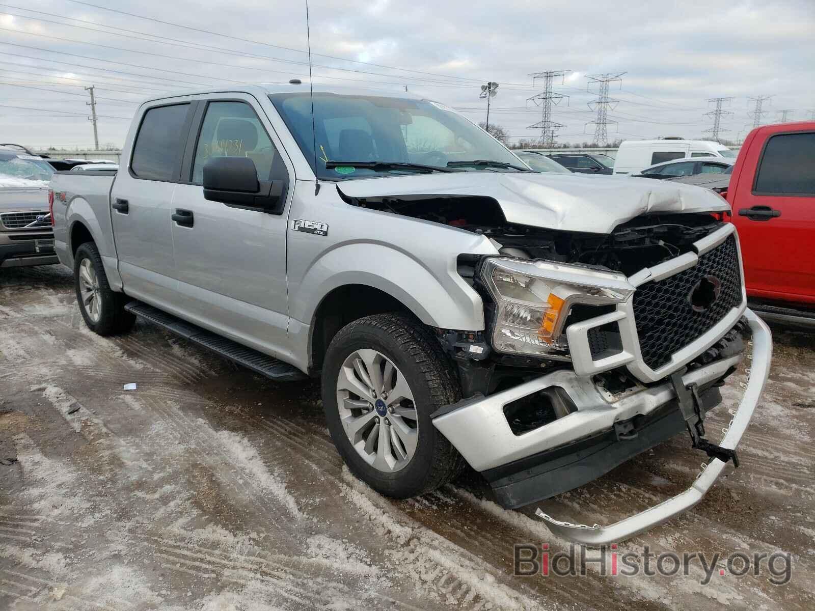 Photo 1FTEW1EP0JFA89874 - FORD F150 2018