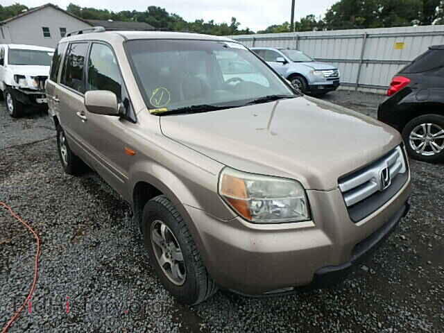 Фотография 5FNYF18646B016244 - HONDA PILOT 2006
