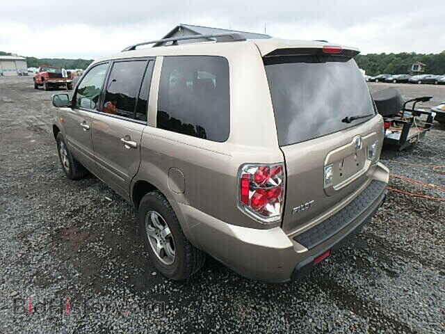 2006 HONDA PILOT - VIN: 5FNYF18646B016244 - Фото 3
