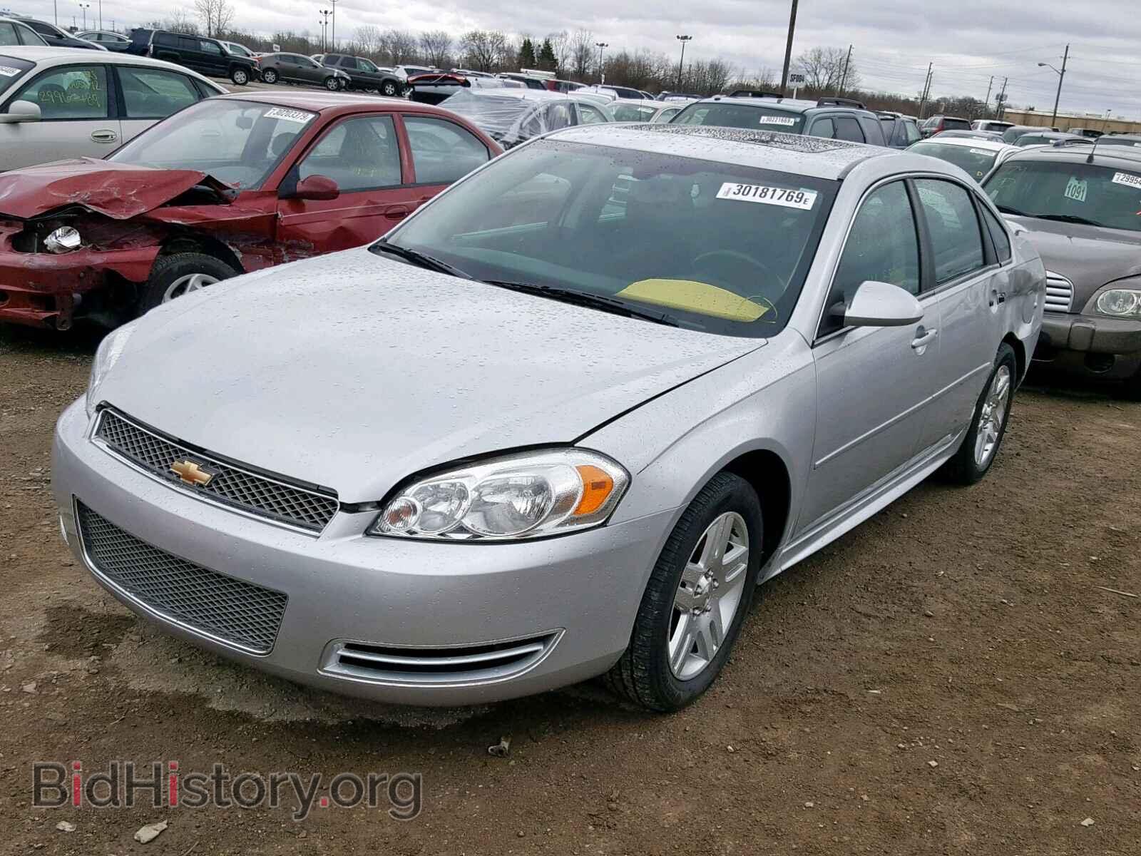 2012 CHEVROLET IMPALA - VIN: 2G1WG5E36C1153148 - Фото 2