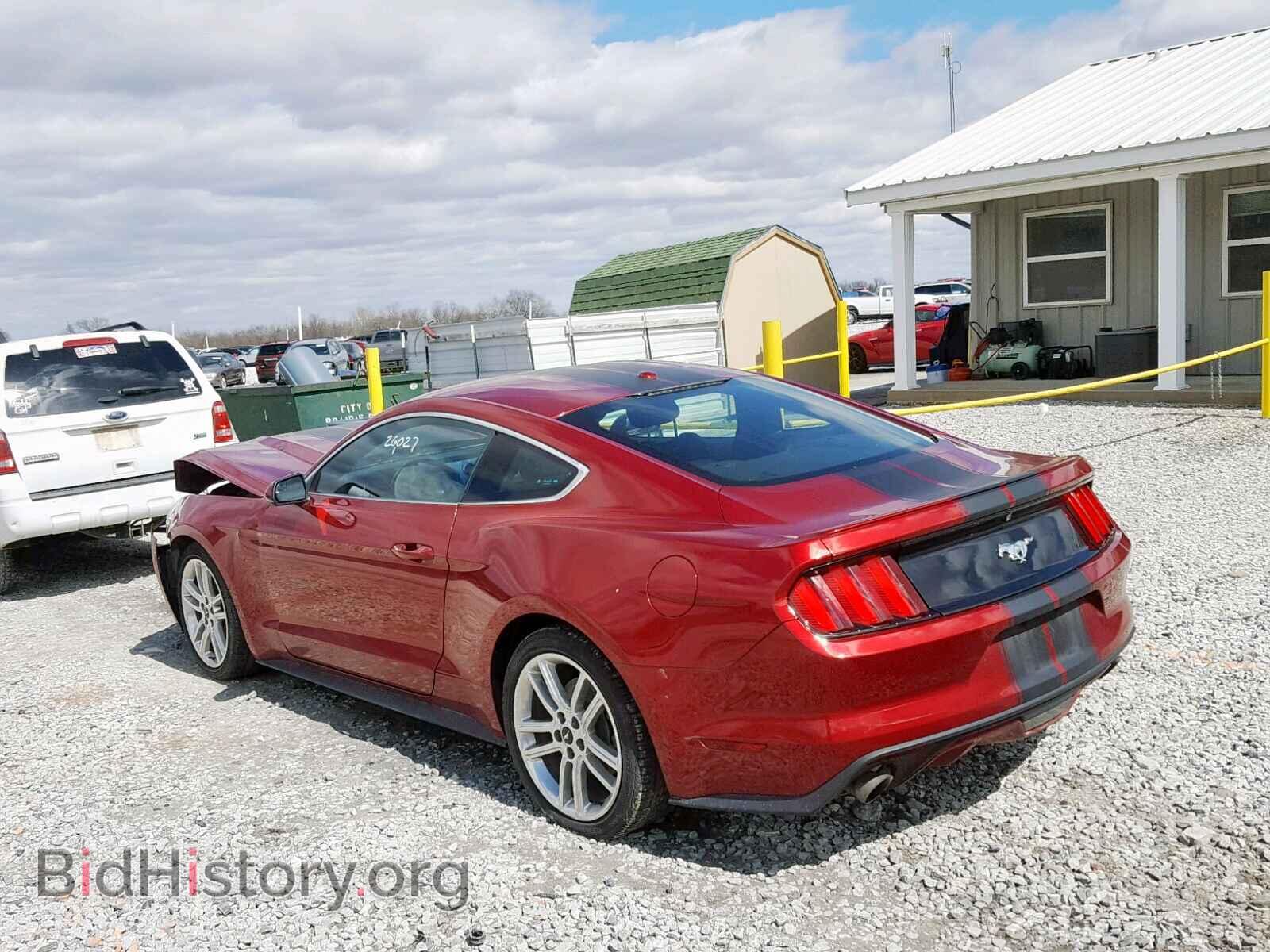 2017 FORD MUSTANG - VIN: 1FA6P8TH0H5292341 - Фото 3