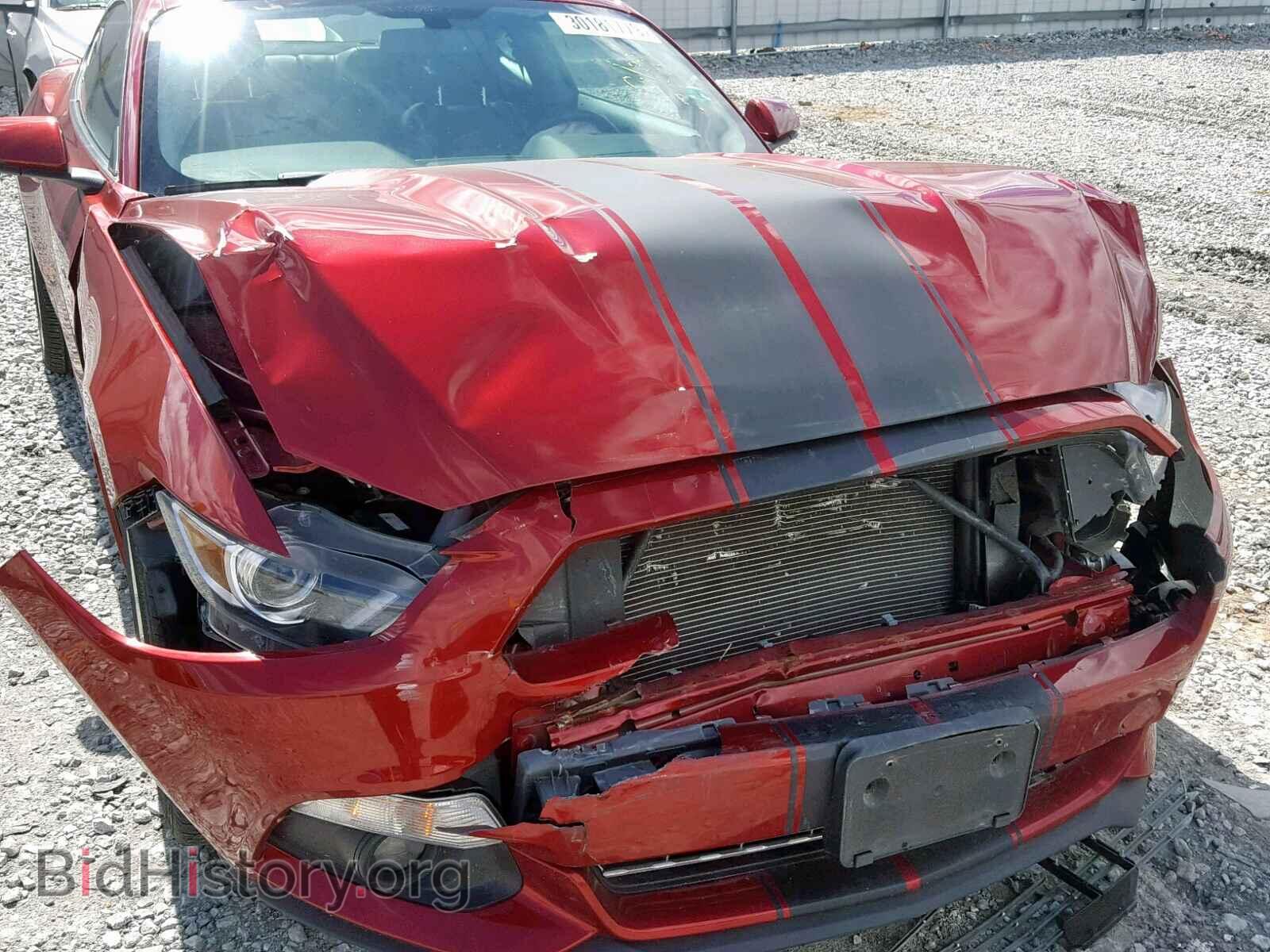 2017 FORD MUSTANG - VIN: 1FA6P8TH0H5292341 - Фото 9