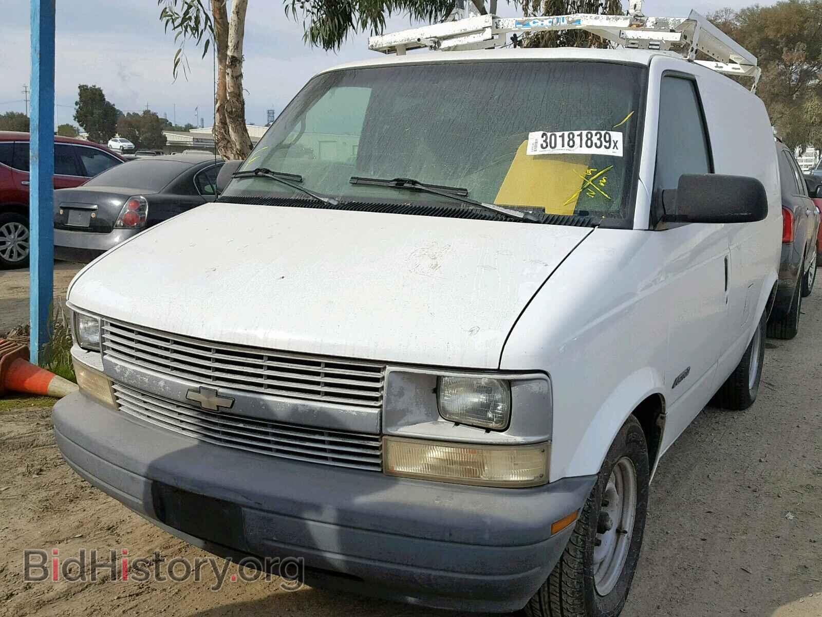 2000 CHEVROLET ASTRO - VIN: 1GCDM19W9YB204878 - Фото 2