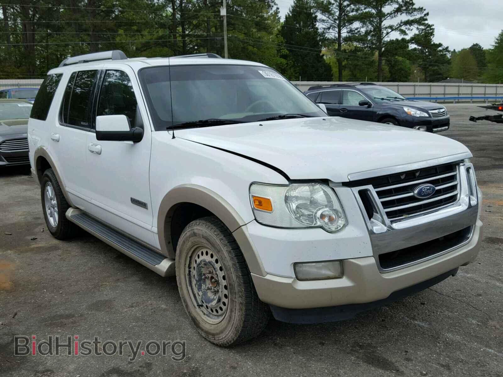 Фотография 1FMEU64E77UB80529 - FORD EXPLORER 2007