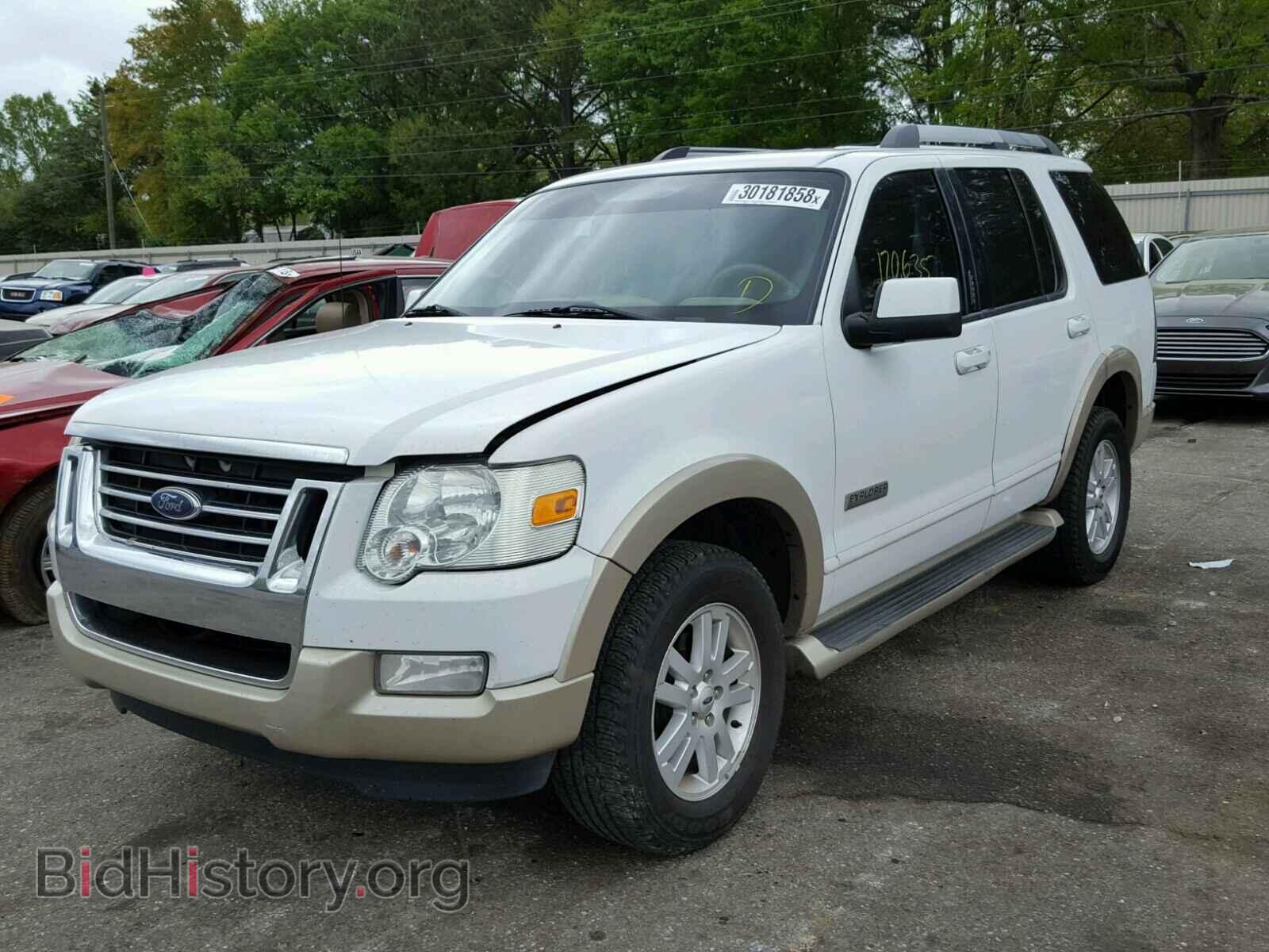 2007 FORD EXPLORER - VIN: 1FMEU64E77UB80529 - Фото 2