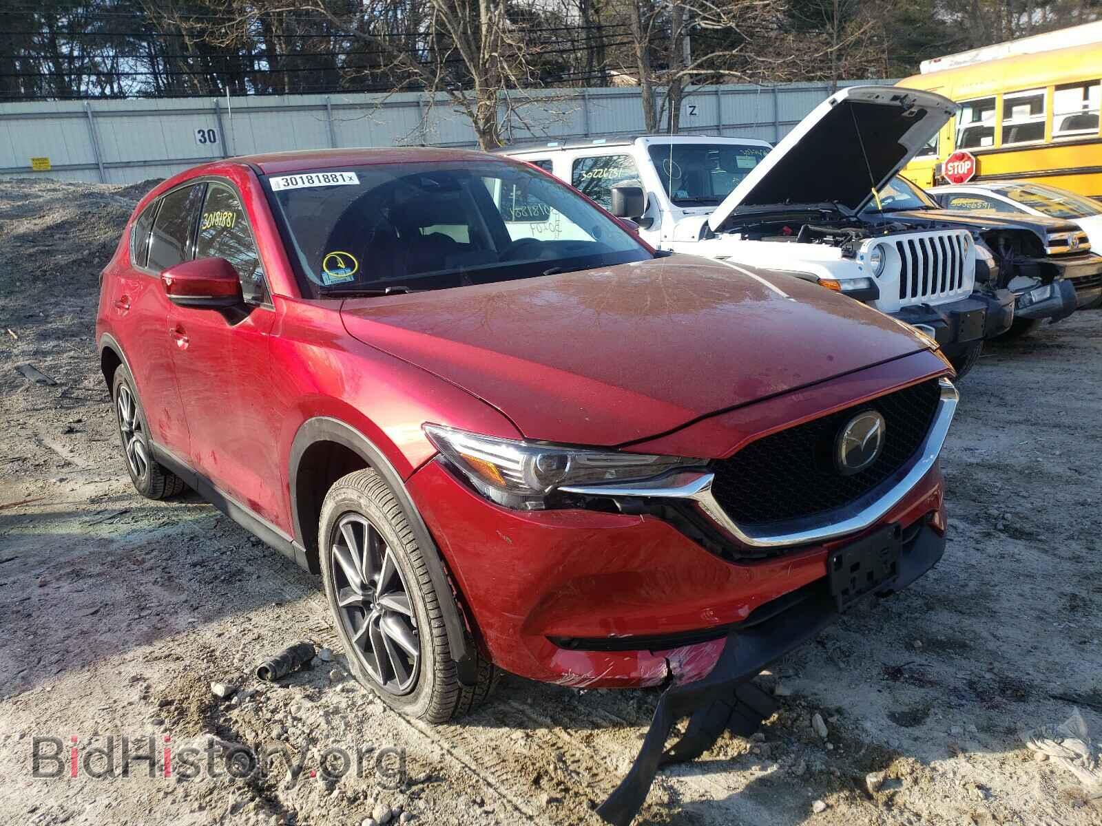 Фотография JM3KFBDM4J0436536 - MAZDA CX-5 2018