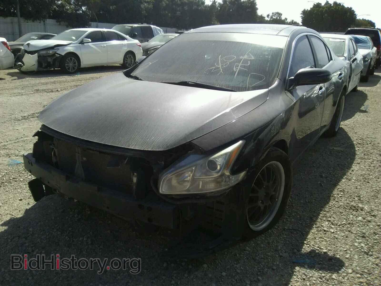 2012 NISSAN MAXIMA - VIN: 1N4AA5AP0CC800252 - Фото 2