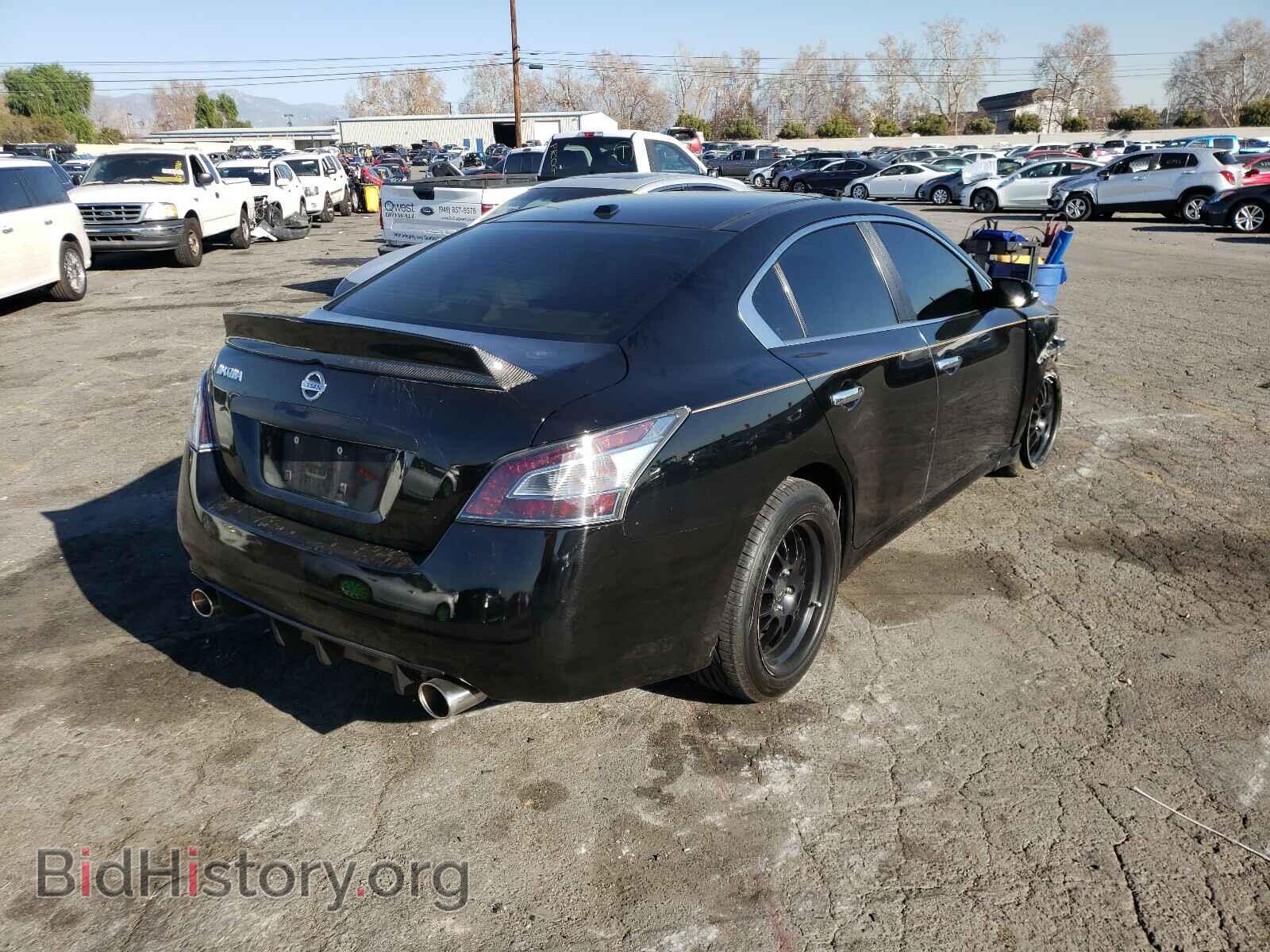 2012 NISSAN MAXIMA - VIN: 1N4AA5AP0CC800252 - Фото 4
