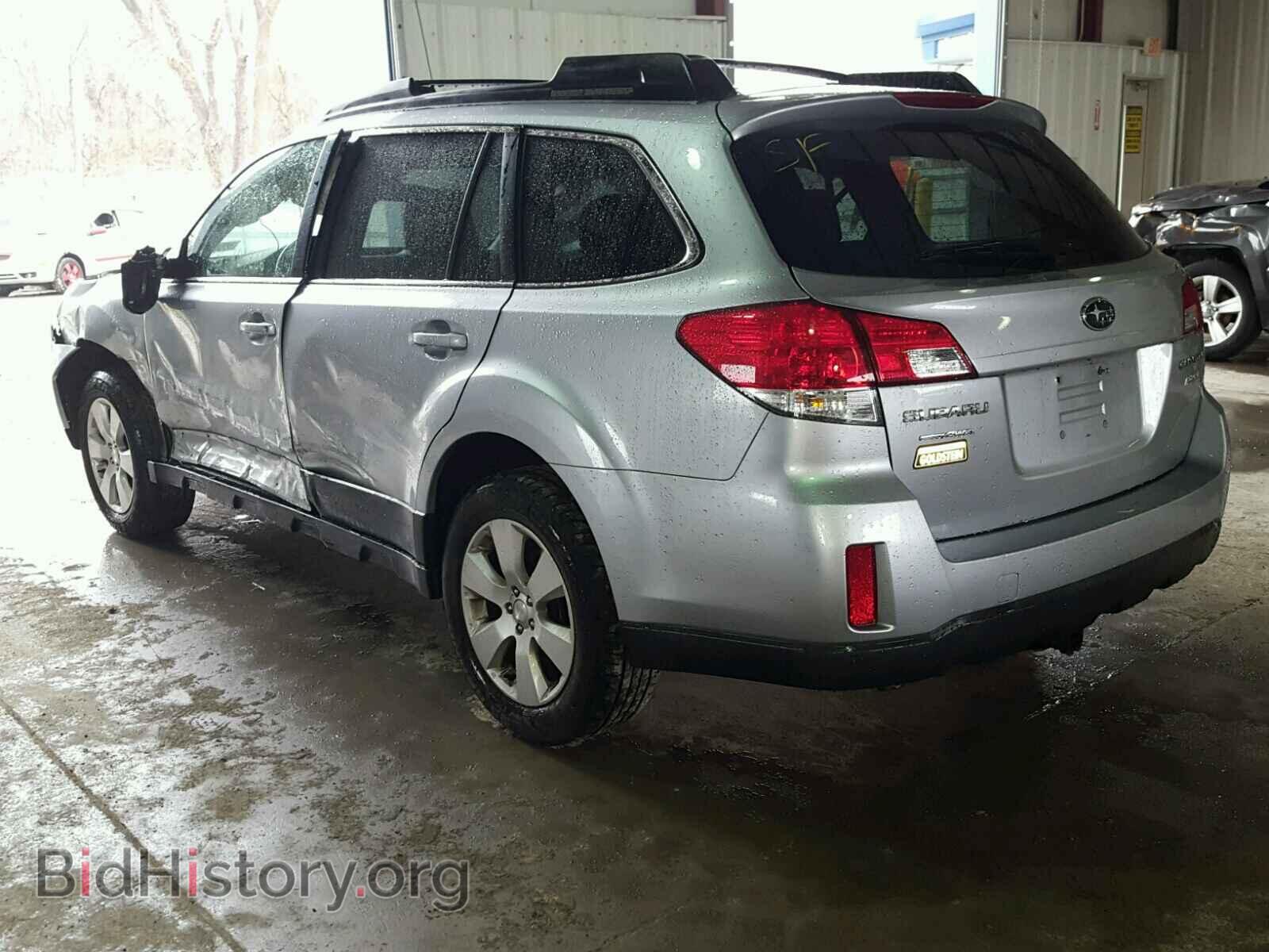 2012 SUBARU OUTBACK - VIN: 4S4BRBCC8C3301484 - Photo 3