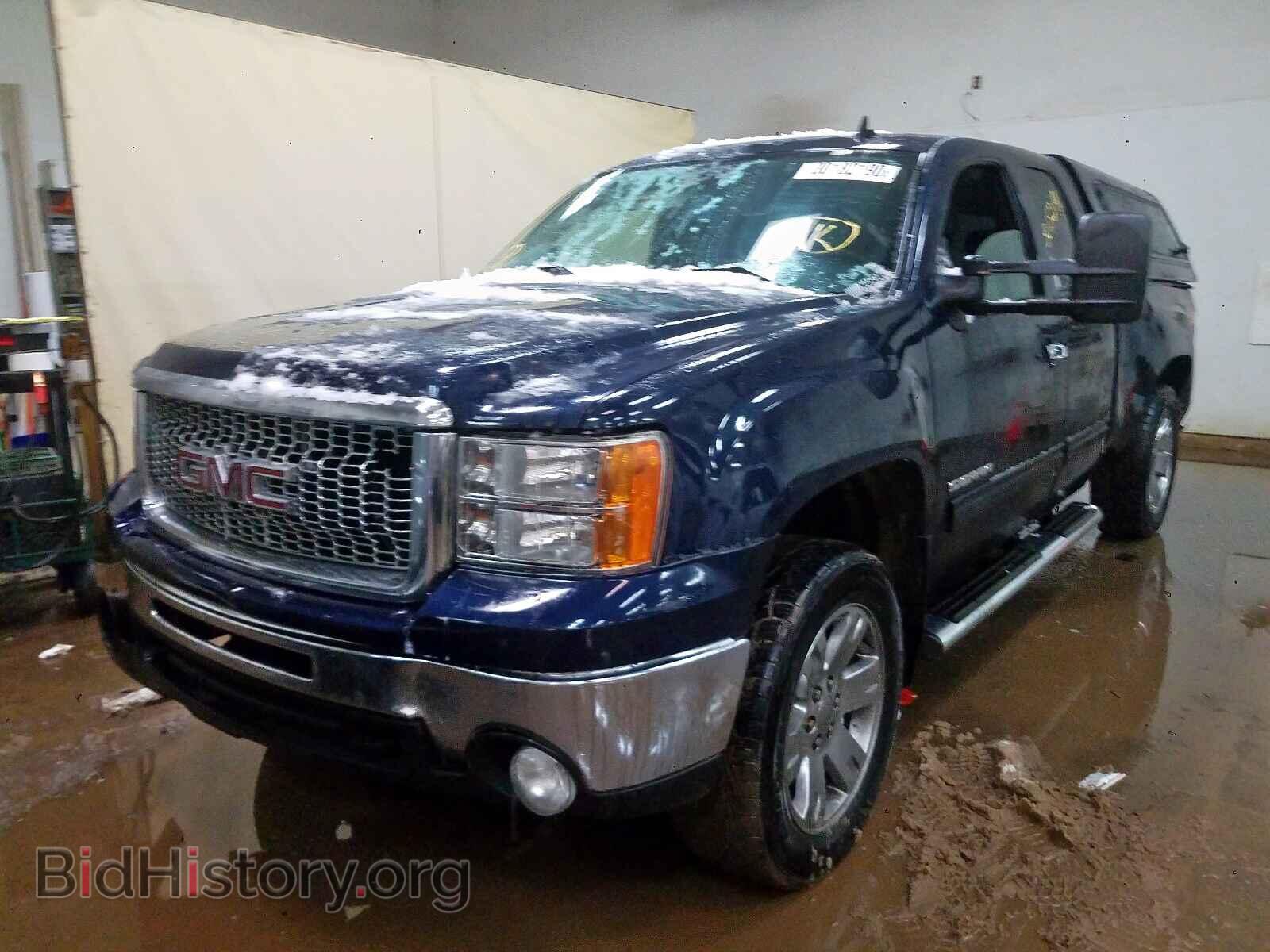2010 GMC SIERRA - VIN: 1GTSKVE34AZ269151 - Фото 2