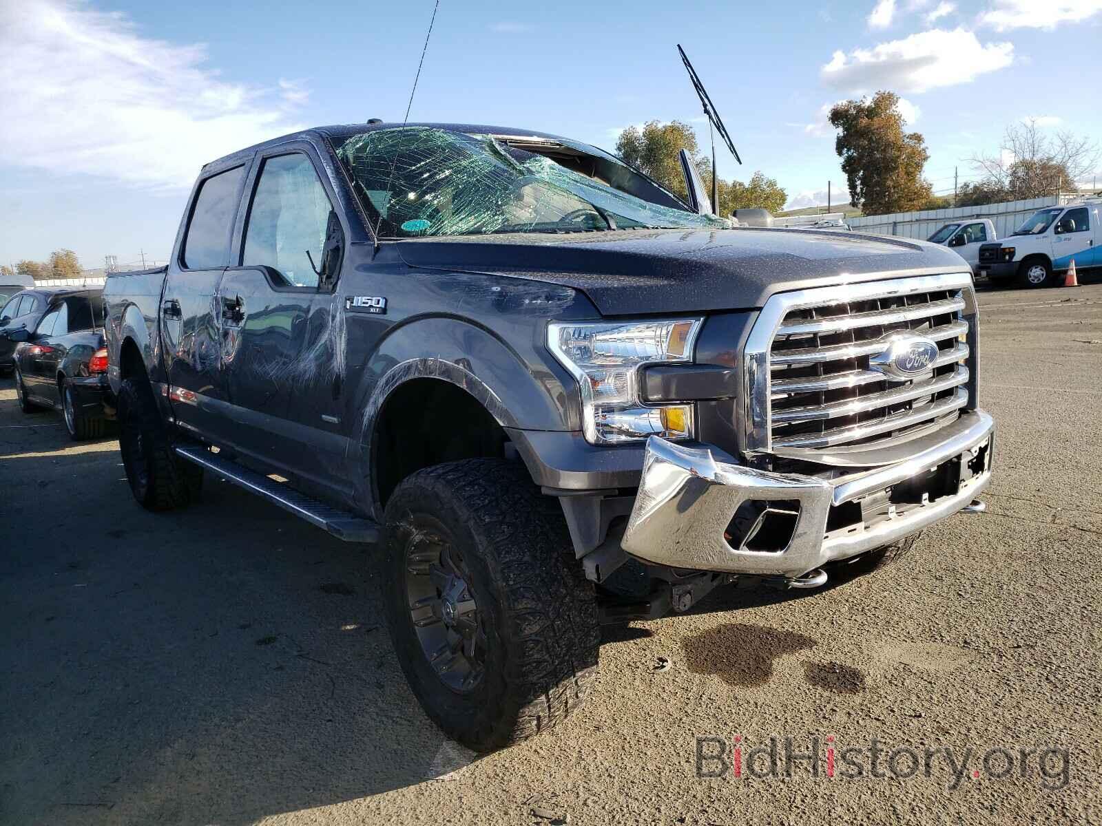 Photo 1FTEW1EP5FFC22622 - FORD F150 2015