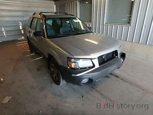 Photo JF1SG63695H702906 - SUBARU FORESTER 2005