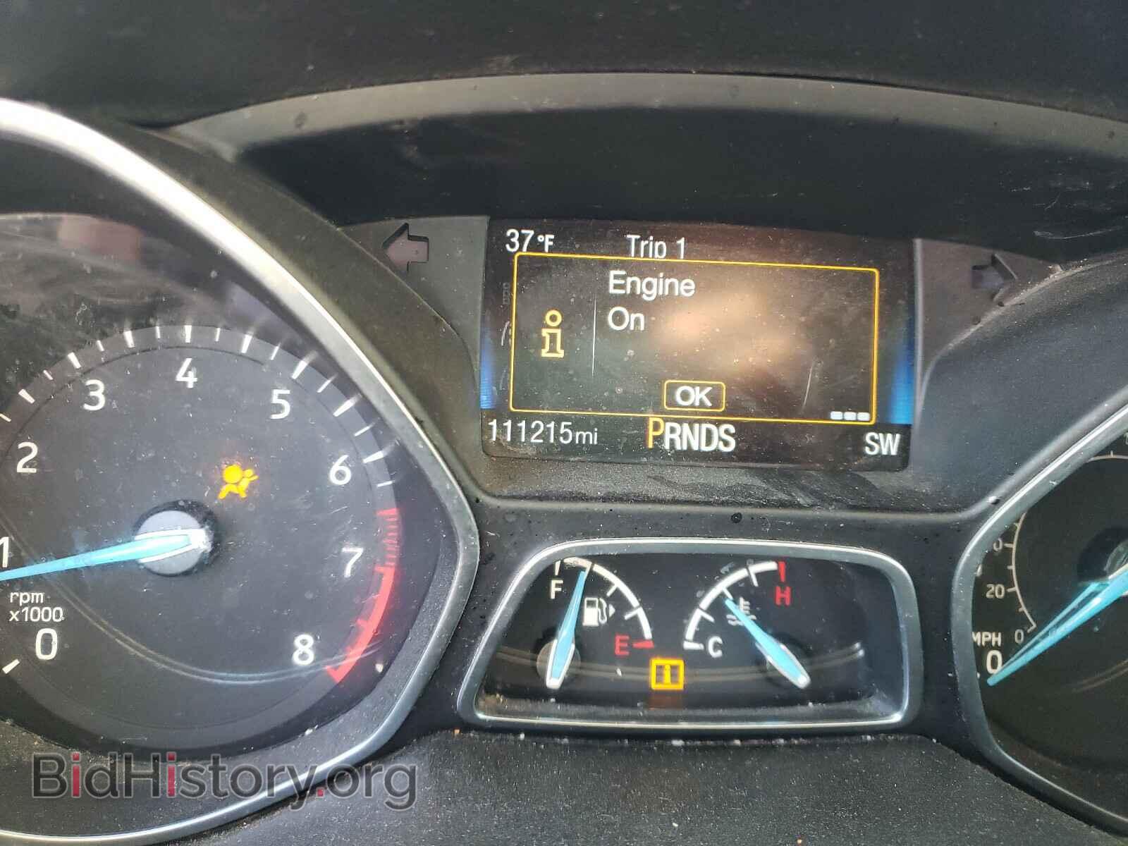 2016 FORD FOCUS - VIN: 1FADP3K24GL399359 - Photo 8
