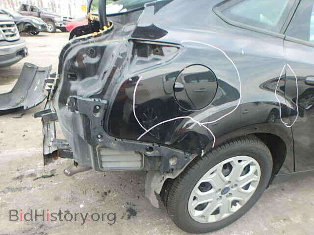 2012 FORD FOCUS - VIN: 1FAHP3F27CL390774 - Фото 9