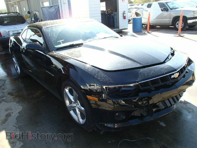 Фотография 2G1FB1E31E9220962 - CHEVROLET CAMARO 2014