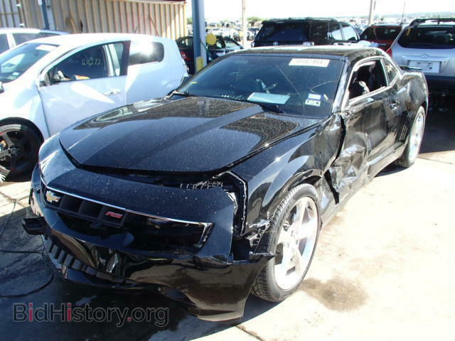 2014 CHEVROLET CAMARO - VIN: 2G1FB1E31E9220962 - Фото 2