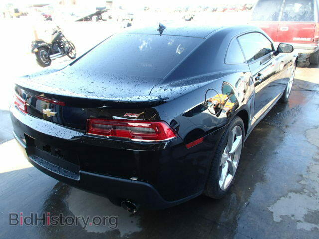 2014 CHEVROLET CAMARO - VIN: 2G1FB1E31E9220962 - Фото 4