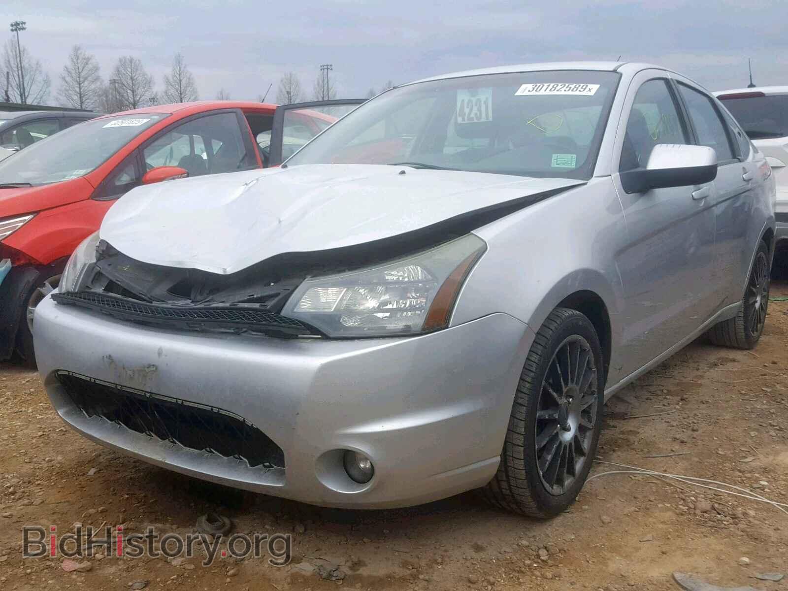 2011 FORD FOCUS - VIN: 1FAHP3GN5BW165209 - Фото 2