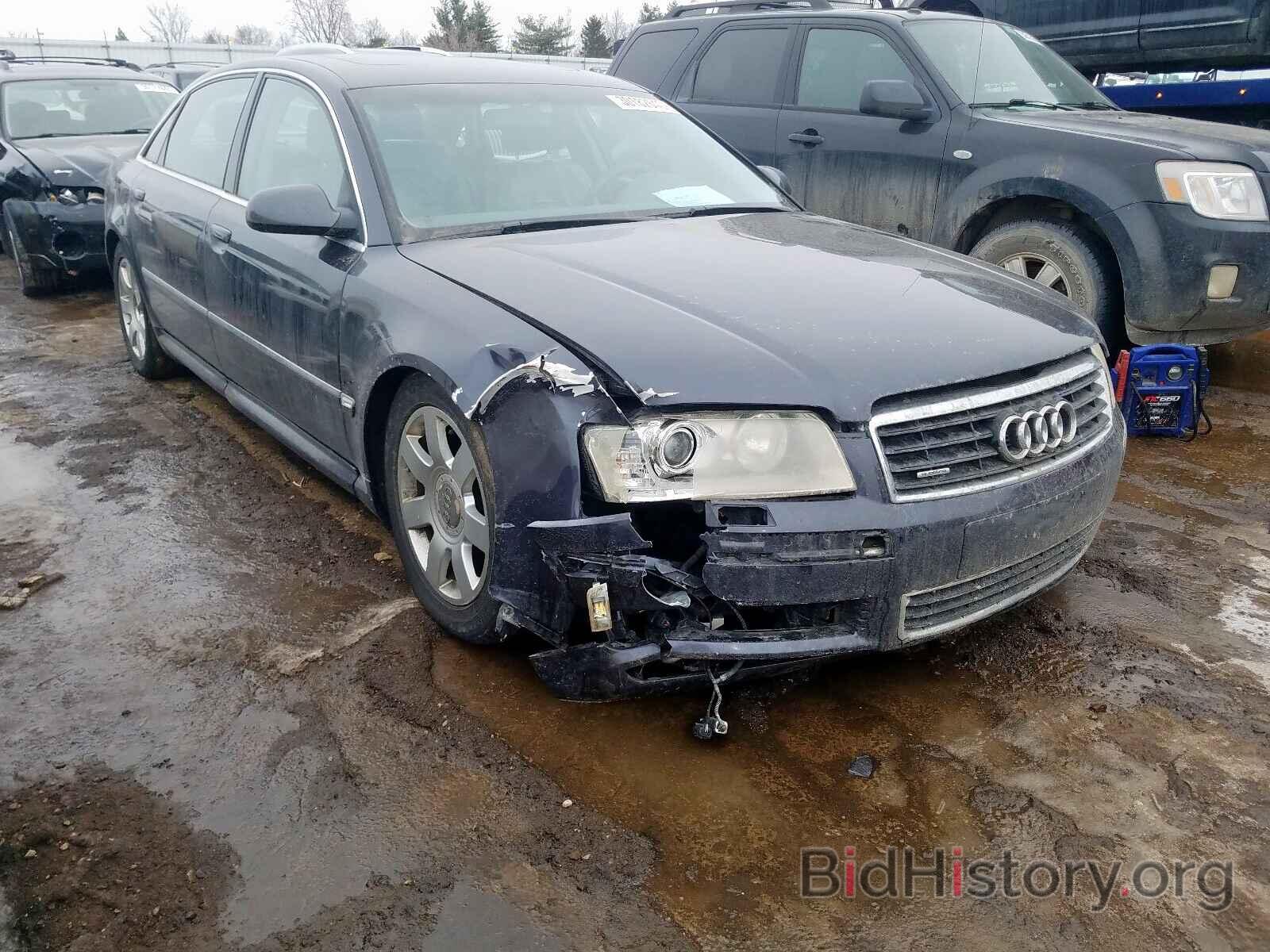 Фотография WAUML44EX4N007579 - AUDI A8 2004