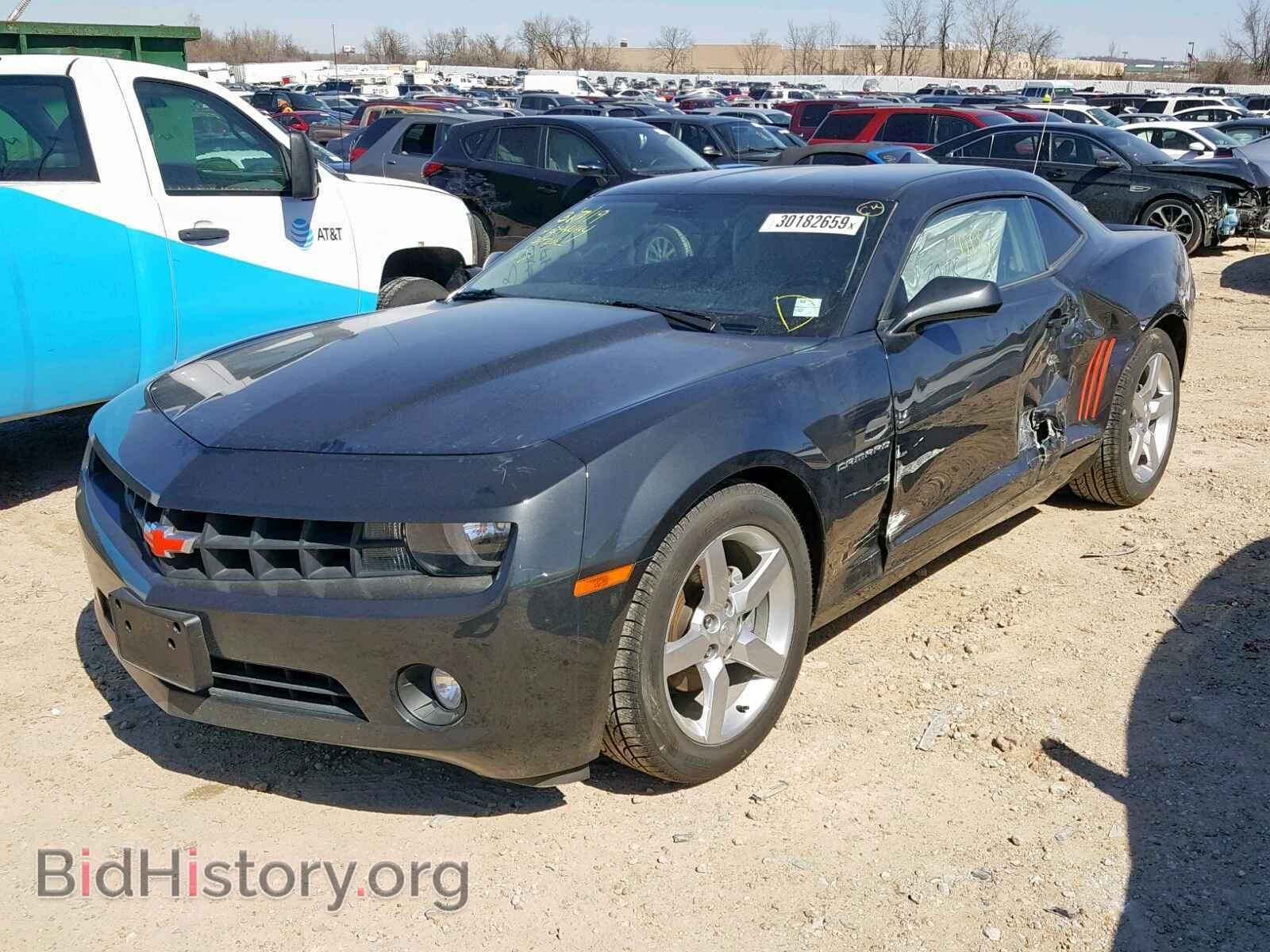 2013 CHEVROLET CAMARO - VIN: 2G1FC1E30D9238218 - Фото 2