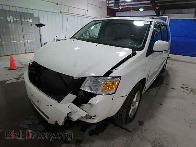 2010 DODGE CARAVAN - VIN: 2D4RN5D18AR352813 - Фото 2