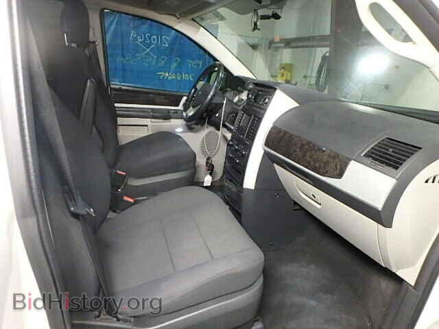 2010 DODGE CARAVAN - VIN: 2D4RN5D18AR352813 - Фото 5
