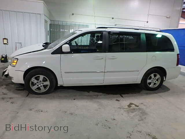 2010 DODGE CARAVAN - VIN: 2D4RN5D18AR352813 - Фото 9