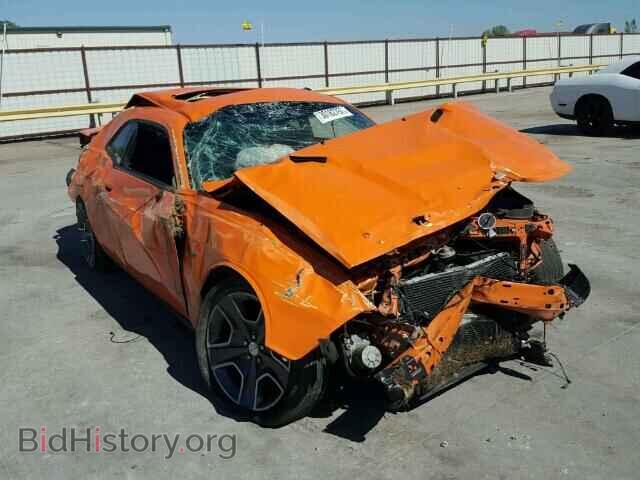 Photo 2C3CDYBT3CH275230 - DODGE CHALLENGER 2012